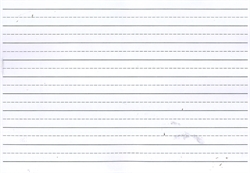 CL Handwriting Practice Pads: K-1st