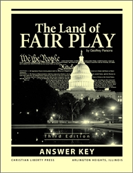 Land of Fair Play - Answer Key