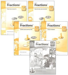 Key to Fractions - Set