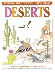 Peterson Field Guide Coloring Book: Deserts
