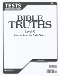 Bible Truths Level C - Tests (really old)