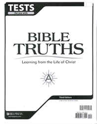 Bible Truths Level A - Tests (really old)
