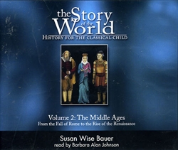 Story of the World Volume 2 - Audio CD (old)