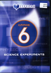 Lifepac: Science 6 - Experiments DVD