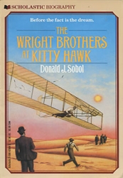 Wright Brothers At Kitty Hawk