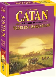Catan: Traders & Barbarians - 5-6 Player Expansion