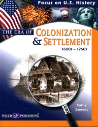 Era Of Colonization & Settlement 1600-1760's