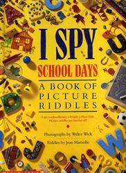 I Spy School Days