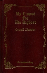 My Utmost For His Highest
