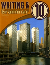 Writing & Grammar 10 - Student Worktext (really old)