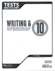 Writing & Grammar 10 - Tests (really old)