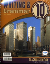 Writing & Grammar 10 - Teacher Edition (old)
