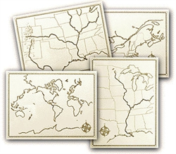 Holling Geography - Map Packet