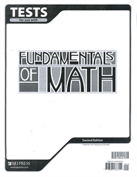 Fundamentals of Math - Tests (old)
