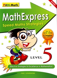 Math Express Speed Math Strategies - Level 5