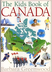 Kids Book of Canada