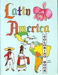 Latin America Coloring Book