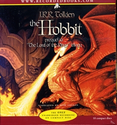 Hobbit - Audio Book (CD)