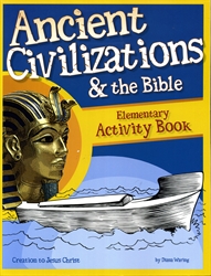 Ancient Civilizations & the Bible - Elementary Activity Book