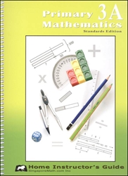 Primary Mathematics 3A - Home Instructor's Guide