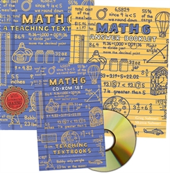 Teaching Textbooks Math 6 - Complete Set