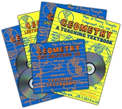Teaching Textbooks Geometry - Complete Set (old)