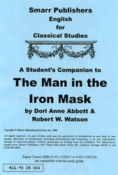 Man in the Iron Mask - Student's Companion