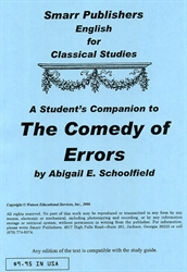 Comedy of Errors - Student's Companion