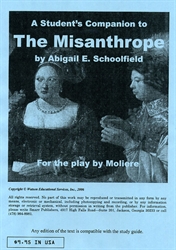 Misanthrope - Student's Companion