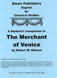 Merchant of Venice - Student's Companion