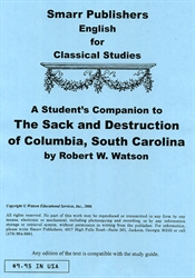 Sack and Destruction of Columbia, South Carolina - Student's Companion