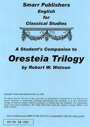 Oresteia Trilogy - Student's Companion