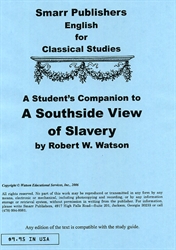 Southside View of Slavery - Student's Companion