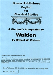 Walden - Student's Companion
