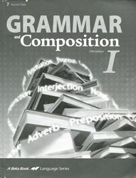 Grammar and Composition I - Test/Quiz Book (Old)