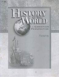 History of the World - Test Book (old)