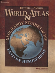 World Atlas & Geography Studies of the Eastern Hemisphere (old)