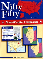 Nifty Fifty: State/Capital Flashcards (old)