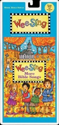 Wee Sing More Bible Songs - Book & CD