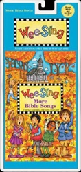 Wee Sing More Bible Songs - Book & CD