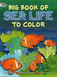 Big Book of Sea Life to Color
