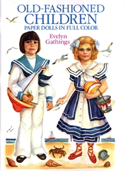 Old-Fashioned Children - Paper Dolls