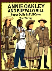 Annie Oakley and Buffalo Bill - Paper Dolls