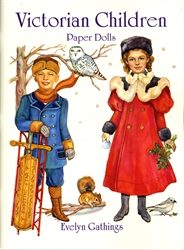 Victorian Children - Paper Dolls