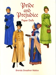 Pride and Prejudice - Paper Dolls