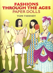 Fashion Through the Ages - Paper Dolls
