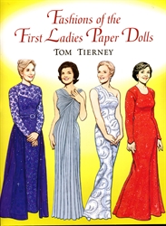 Fashions of the First Ladies - Paper Dolls