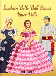 Southern Belle Ball Gowns - Paper Dolls
