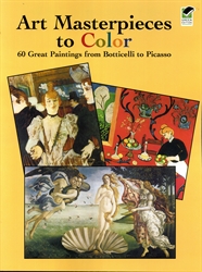 Art Masterpieces to Color