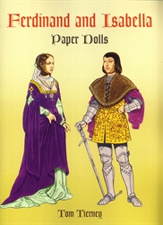 Ferdinand and Isabella - Paper Dolls